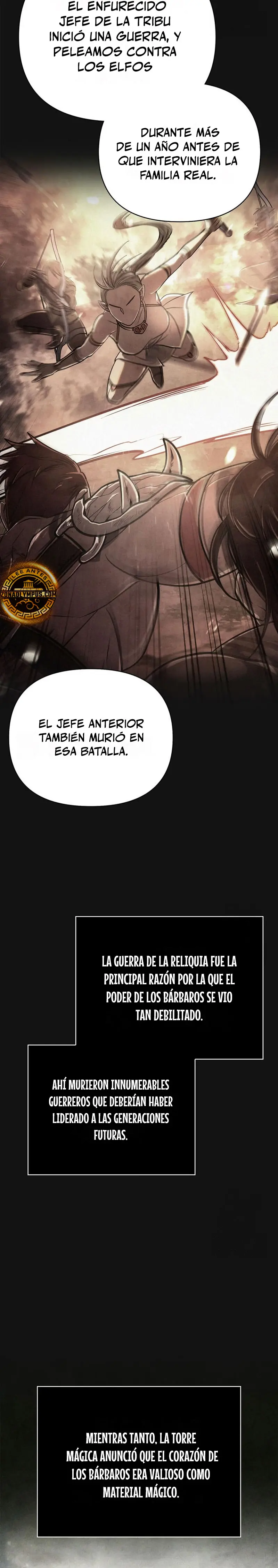 Sobreviviendo al Juego Siendo un Barbaro (Bjorn el bárbaro) > Capitulo 103 > Page 521