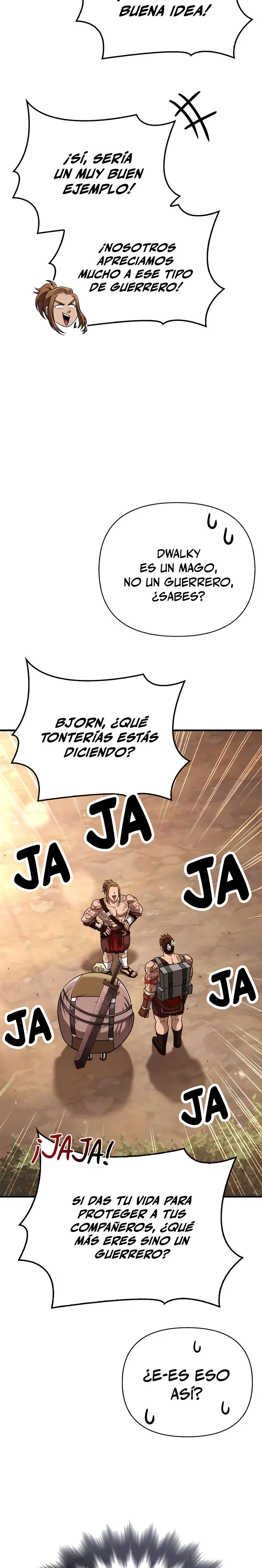 Sobreviviendo al Juego Siendo un Barbaro (Bjorn el bárbaro) > Capitulo 104 > Page 121