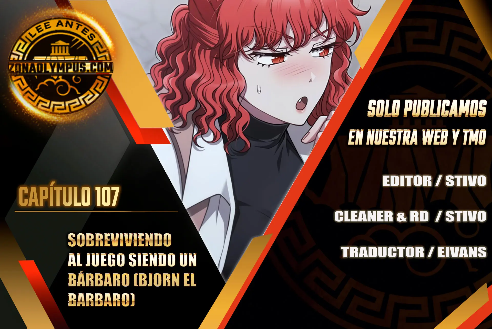 Sobreviviendo al Juego Siendo un Barbaro (Bjorn el bárbaro) > Capitulo 107 > Page 11