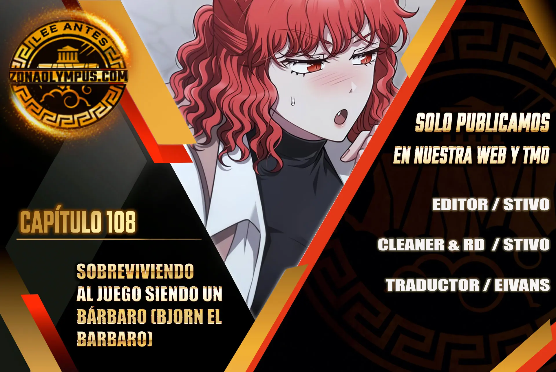 Sobreviviendo al Juego Siendo un Barbaro (Bjorn el bárbaro) > Capitulo 108 > Page 11
