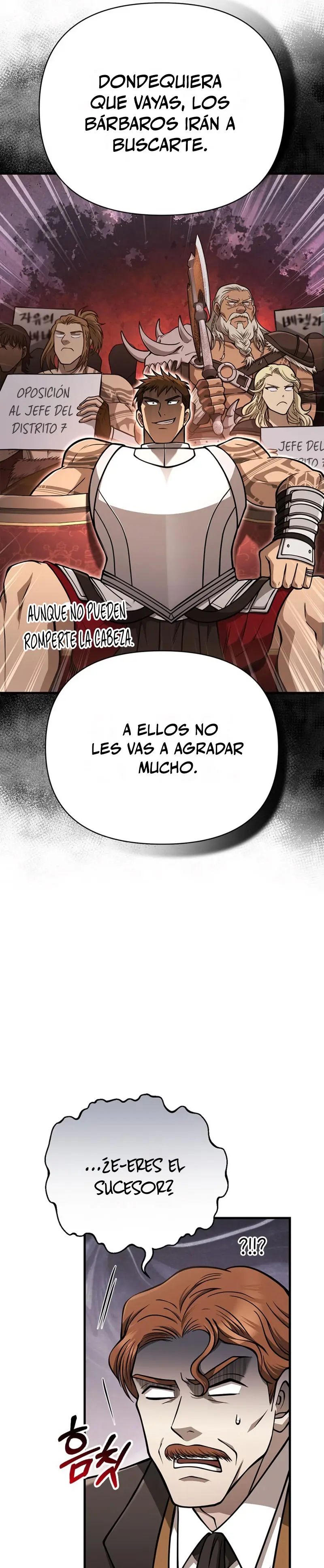 Sobreviviendo al Juego Siendo un Barbaro (Bjorn el bárbaro) > Capitulo 108 > Page 461