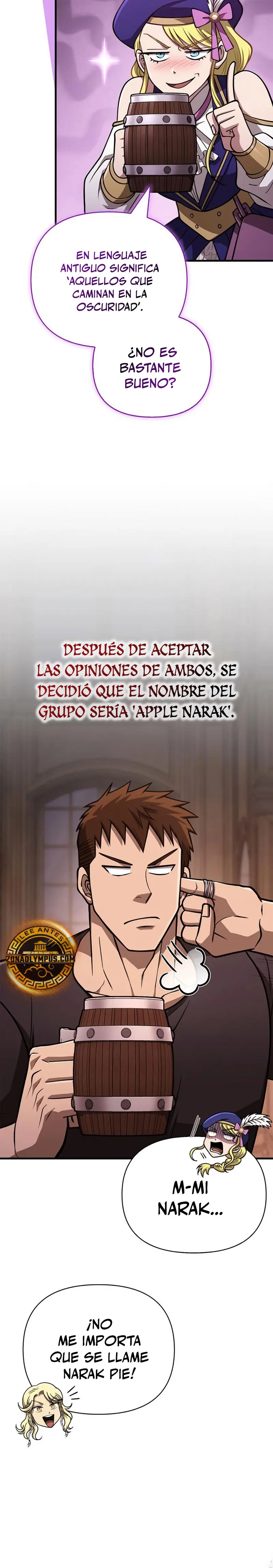 Sobreviviendo al Juego Siendo un Barbaro (Bjorn el bárbaro) > Capitulo 109 > Page 51