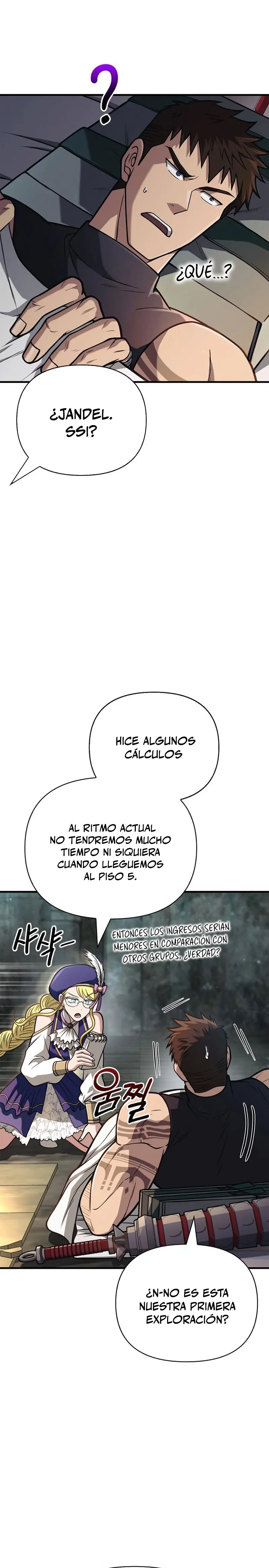 Sobreviviendo al Juego Siendo un Barbaro (Bjorn el bárbaro) > Capitulo 109 > Page 431