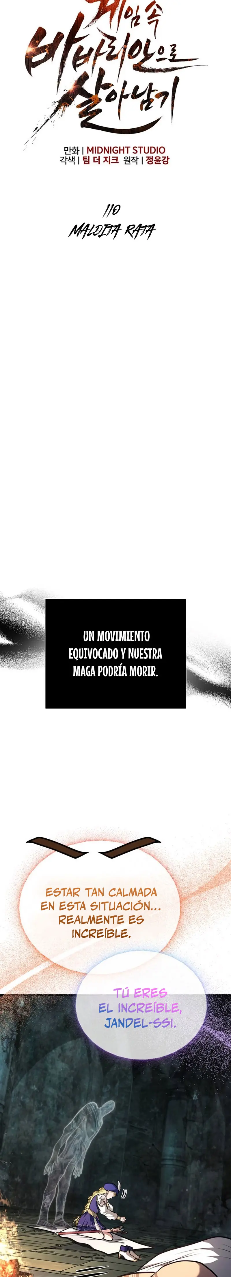 Sobreviviendo al Juego Siendo un Barbaro (Bjorn el bárbaro) > Capitulo 110 > Page 31