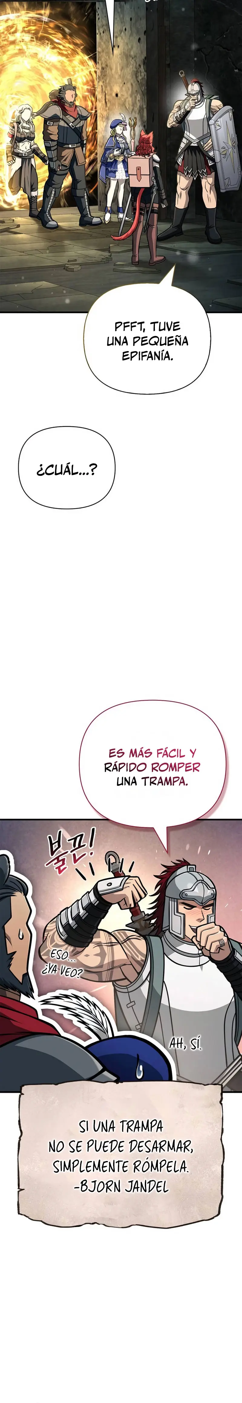 Sobreviviendo al Juego Siendo un Barbaro (Bjorn el bárbaro) > Capitulo 111 > Page 131