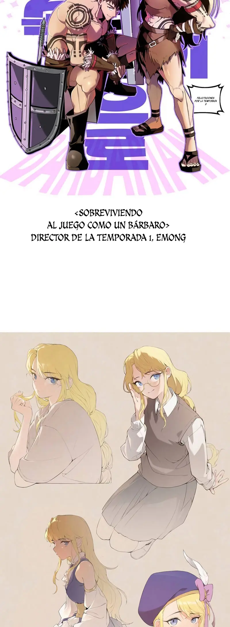 Sobreviviendo al Juego Siendo un Barbaro (Bjorn el bárbaro) > Capitulo 111 > Page 551