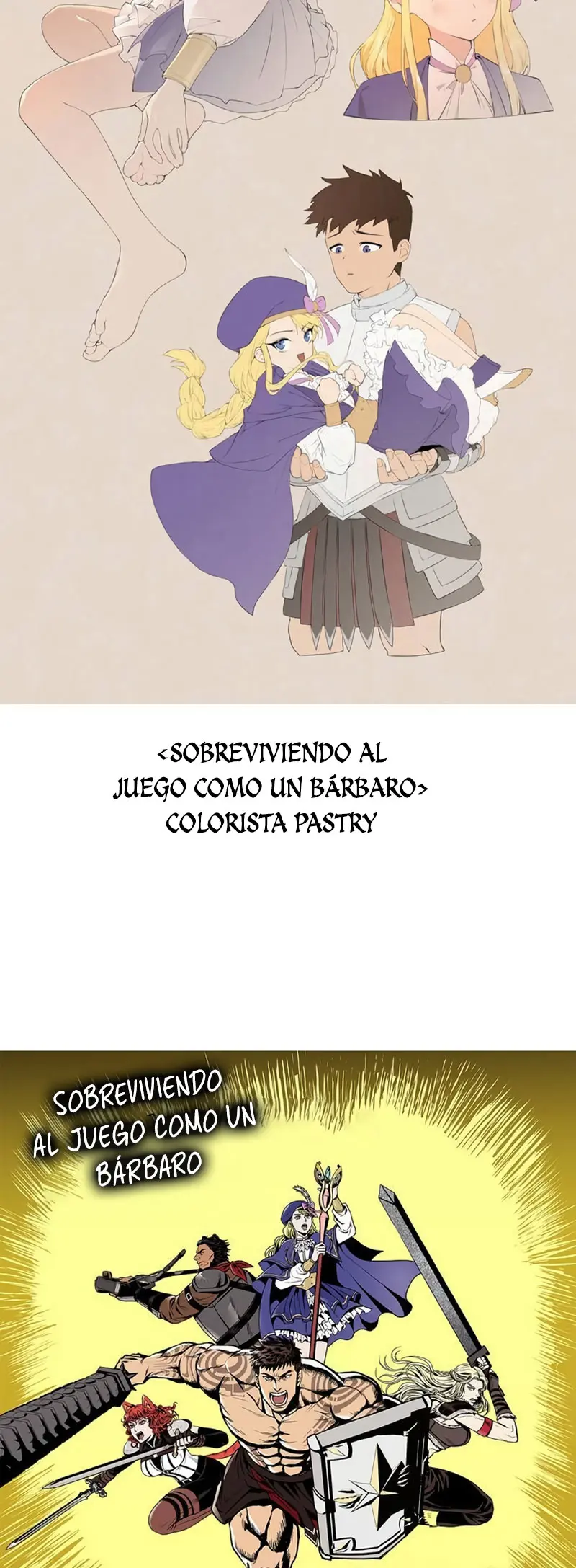 Sobreviviendo al Juego Siendo un Barbaro (Bjorn el bárbaro) > Capitulo 111 > Page 561