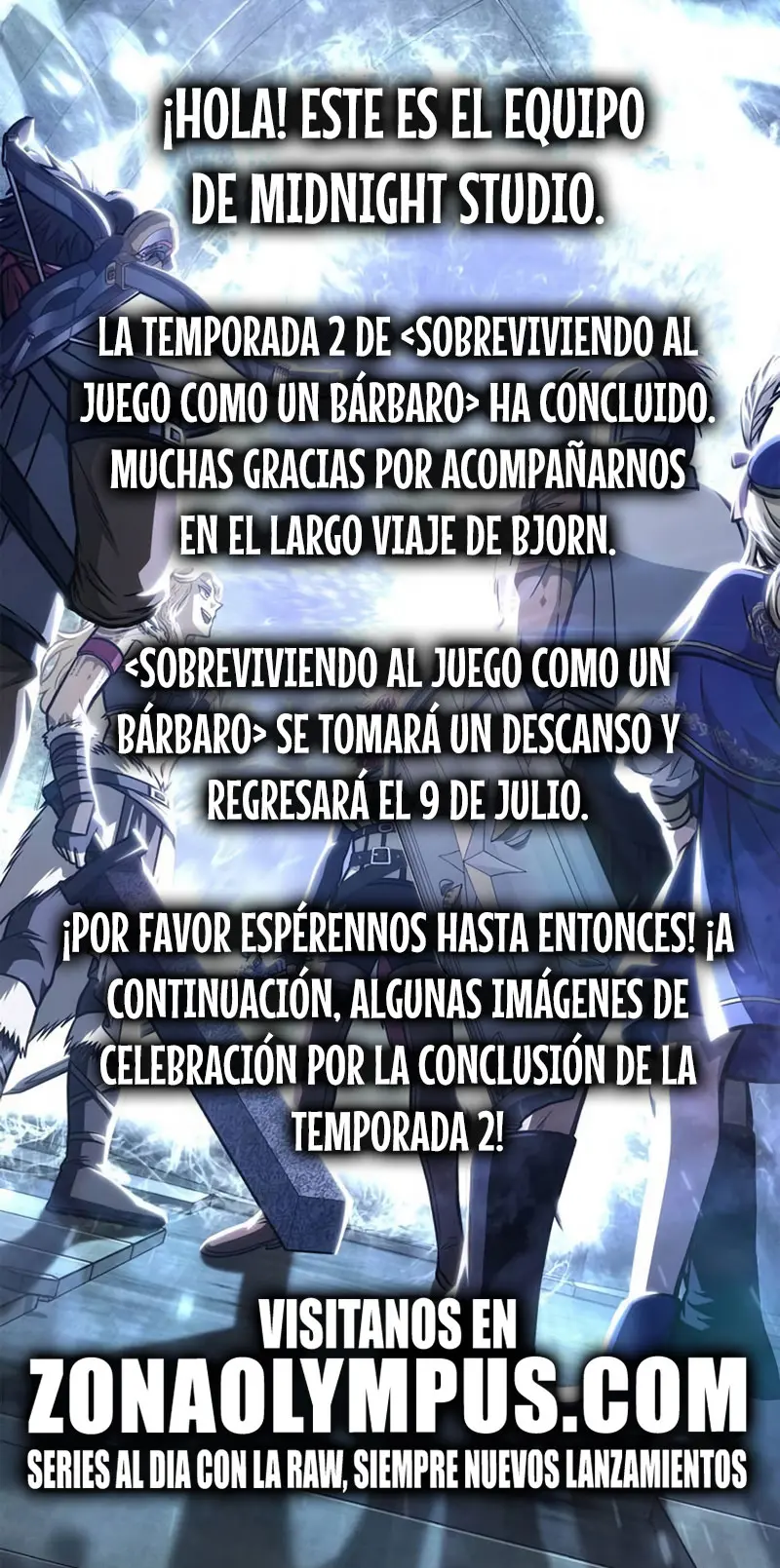 Sobreviviendo al Juego Siendo un Barbaro (Bjorn el bárbaro) > Capitulo 111.05 > Page 01