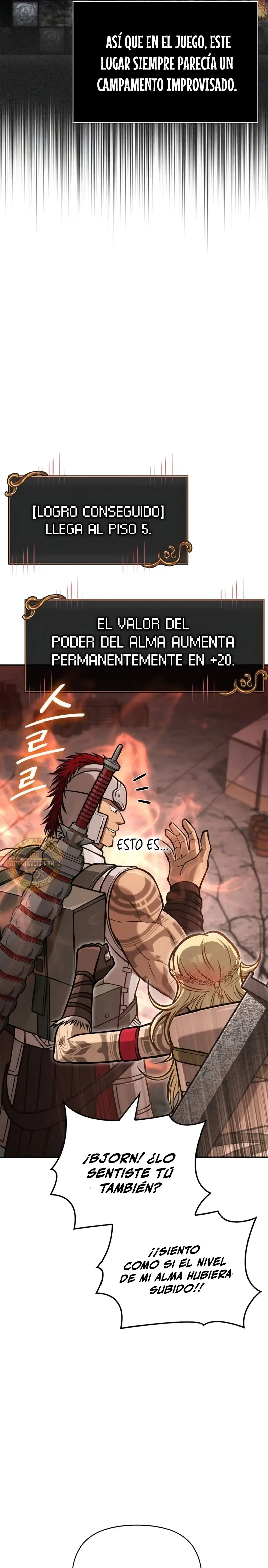 Sobreviviendo al Juego Siendo un Barbaro (Bjorn el bárbaro) > Capitulo 112 > Page 51