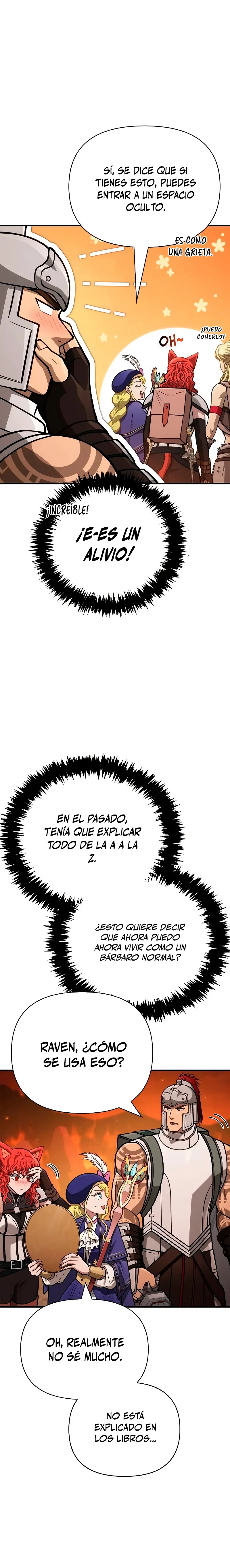 Sobreviviendo al Juego Siendo un Barbaro (Bjorn el bárbaro) > Capitulo 113 > Page 291