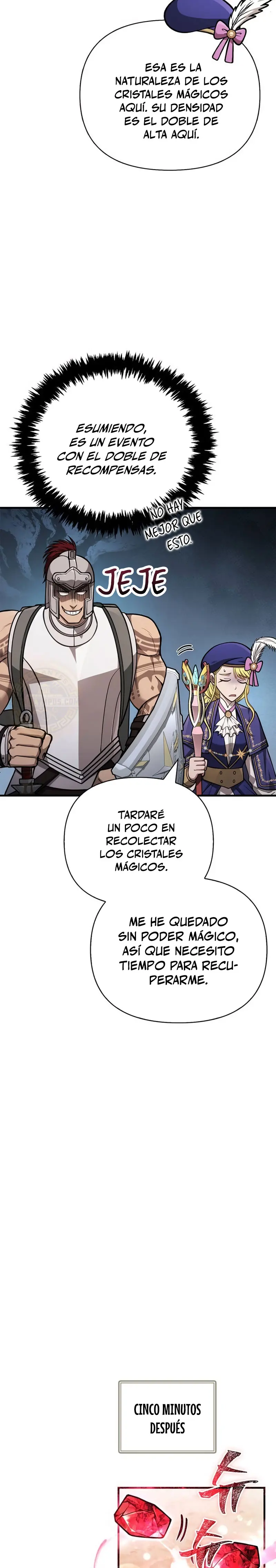 Sobreviviendo al Juego Siendo un Barbaro (Bjorn el bárbaro) > Capitulo 114 > Page 91