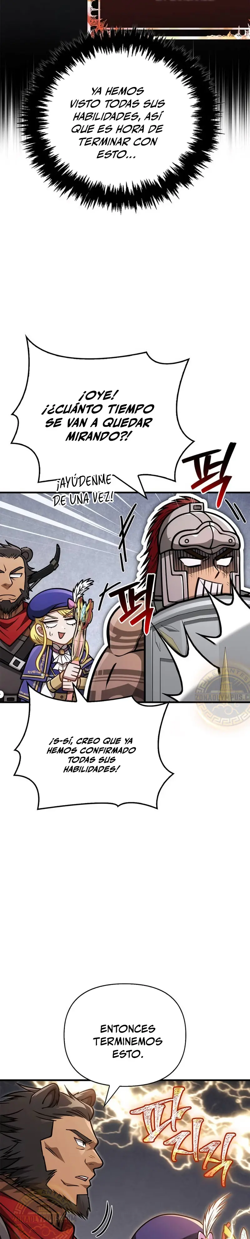 Sobreviviendo al Juego Siendo un Barbaro (Bjorn el bárbaro) > Capitulo 114 > Page 461