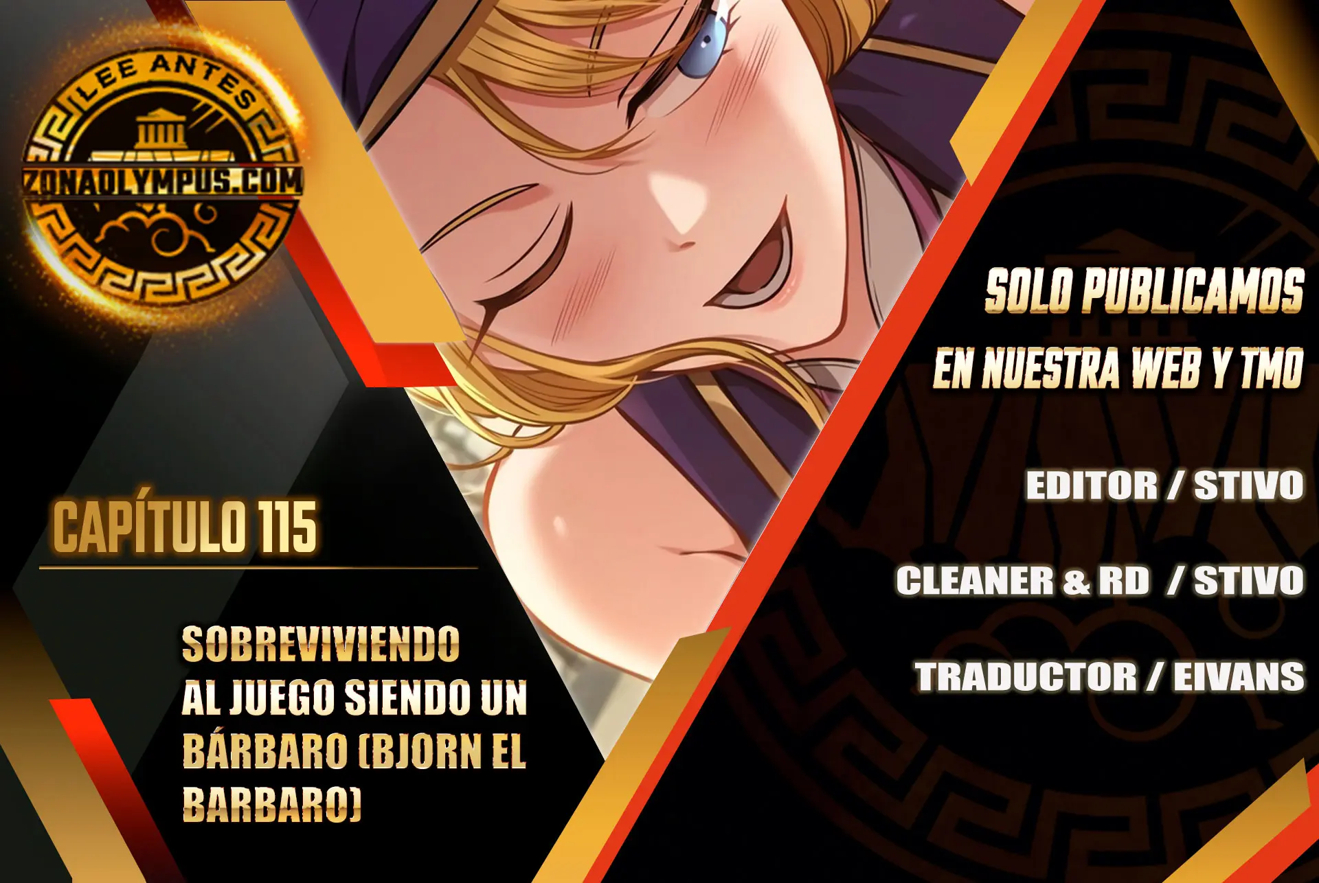 Sobreviviendo al Juego Siendo un Barbaro (Bjorn el bárbaro) > Capitulo 115 > Page 01
