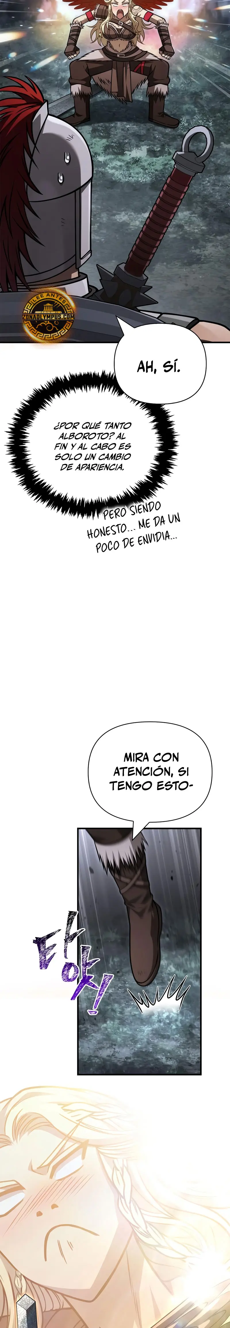 Sobreviviendo al Juego Siendo un Barbaro (Bjorn el bárbaro) > Capitulo 115 > Page 111
