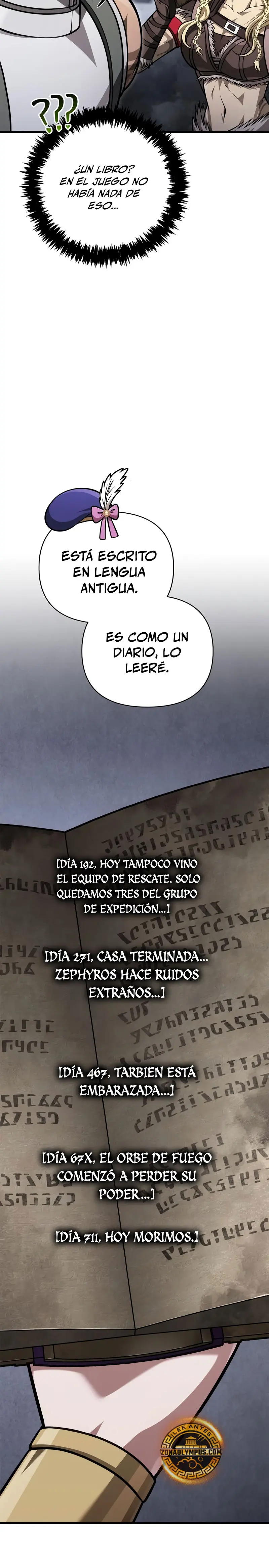 Sobreviviendo al Juego Siendo un Barbaro (Bjorn el bárbaro) > Capitulo 115 > Page 311