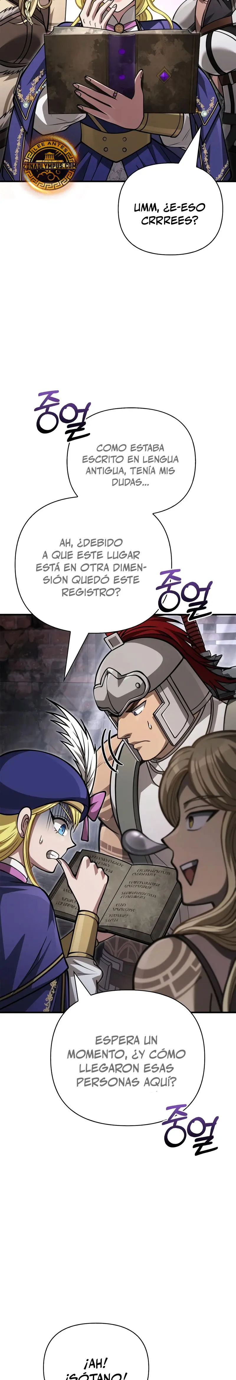 Sobreviviendo al Juego Siendo un Barbaro (Bjorn el bárbaro) > Capitulo 115 > Page 341