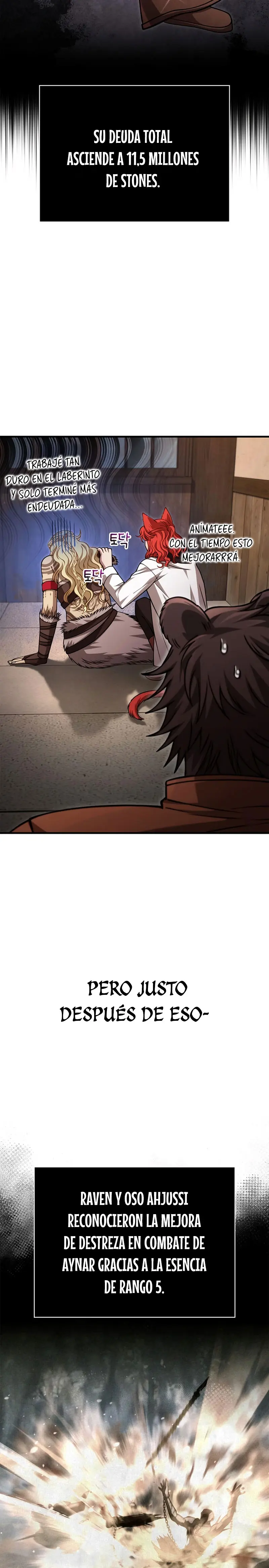 Sobreviviendo al Juego Siendo un Barbaro (Bjorn el bárbaro) > Capitulo 116 > Page 71