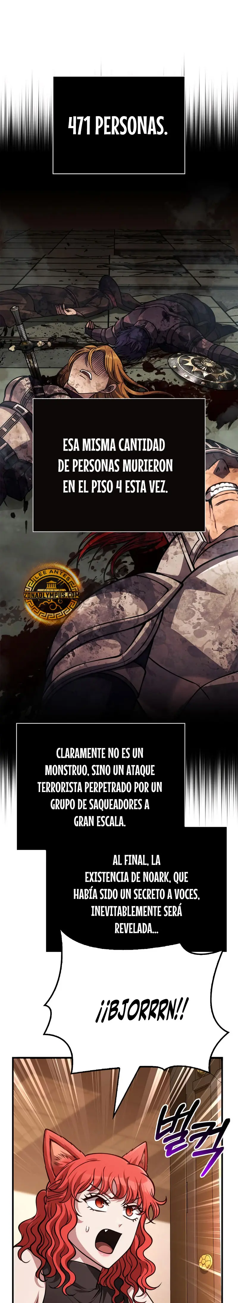 Sobreviviendo al Juego Siendo un Barbaro (Bjorn el bárbaro) > Capitulo 116 > Page 121