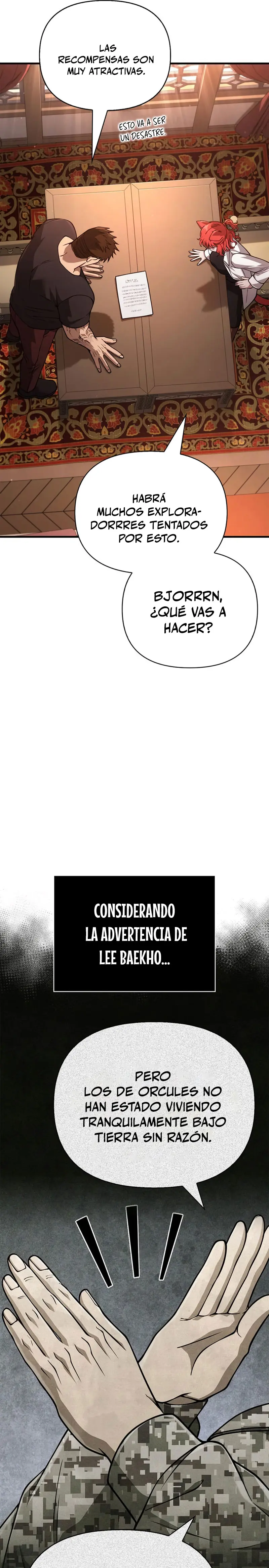 Sobreviviendo al Juego Siendo un Barbaro (Bjorn el bárbaro) > Capitulo 116 > Page 141