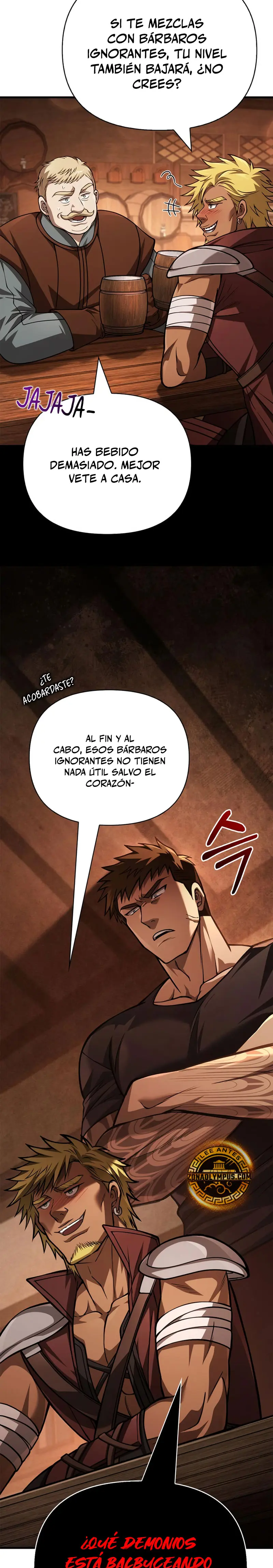 Sobreviviendo al Juego Siendo un Barbaro (Bjorn el bárbaro) > Capitulo 116 > Page 241