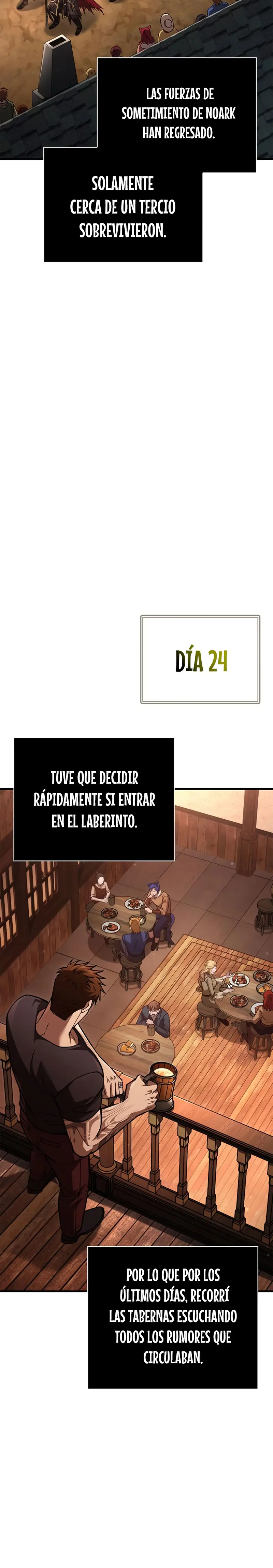 Sobreviviendo al Juego Siendo un Barbaro (Bjorn el bárbaro) > Capitulo 117 > Page 421