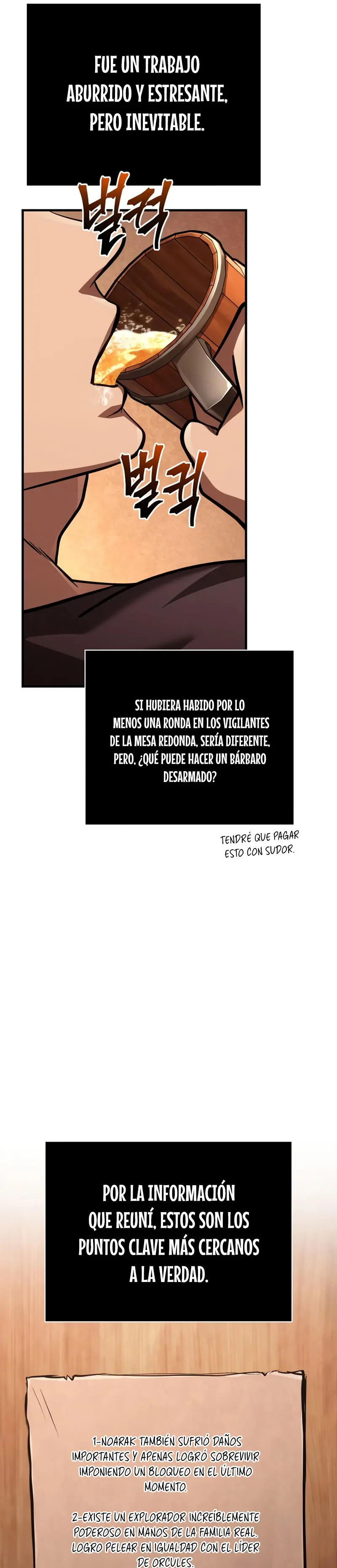 Sobreviviendo al Juego Siendo un Barbaro (Bjorn el bárbaro) > Capitulo 117 > Page 431