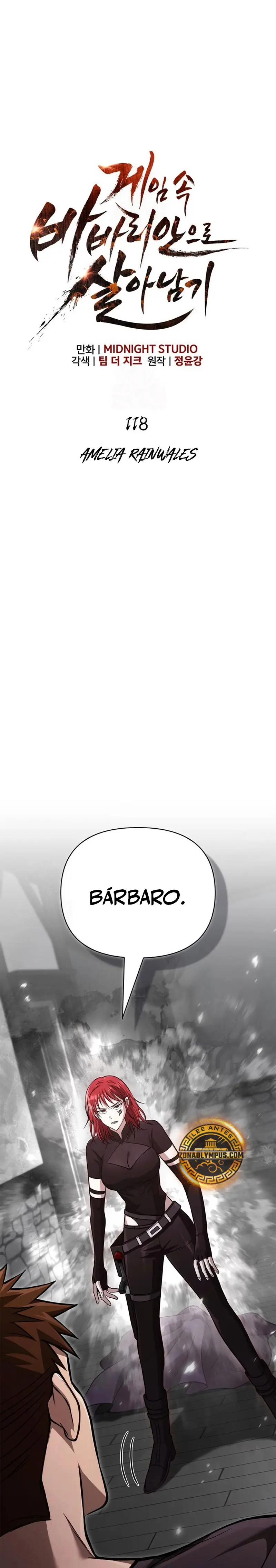 Sobreviviendo al Juego Siendo un Barbaro (Bjorn el bárbaro) > Capitulo 118 > Page 111