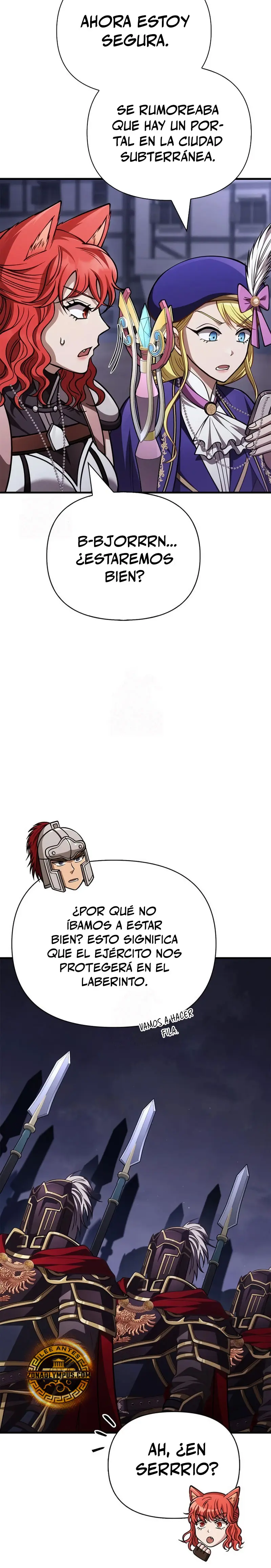 Sobreviviendo al Juego Siendo un Barbaro (Bjorn el bárbaro) > Capitulo 118 > Page 241