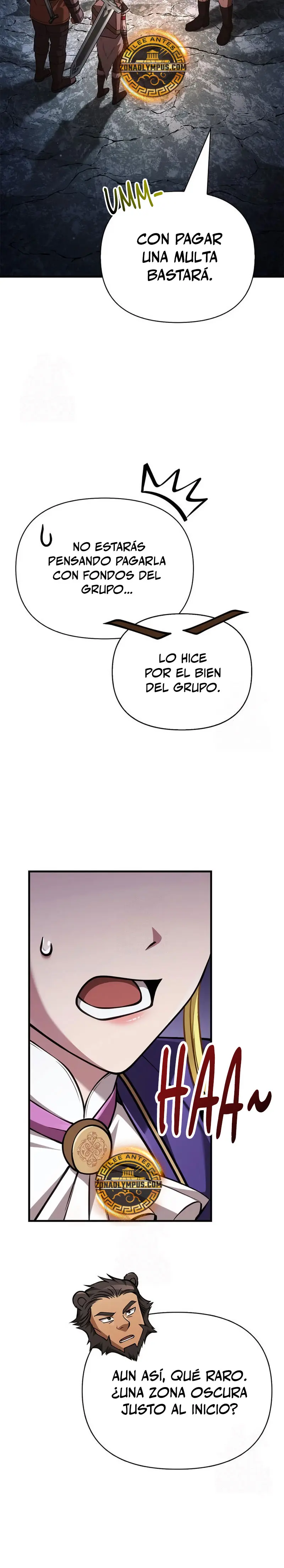 Sobreviviendo al Juego Siendo un Barbaro (Bjorn el bárbaro) > Capitulo 118 > Page 341