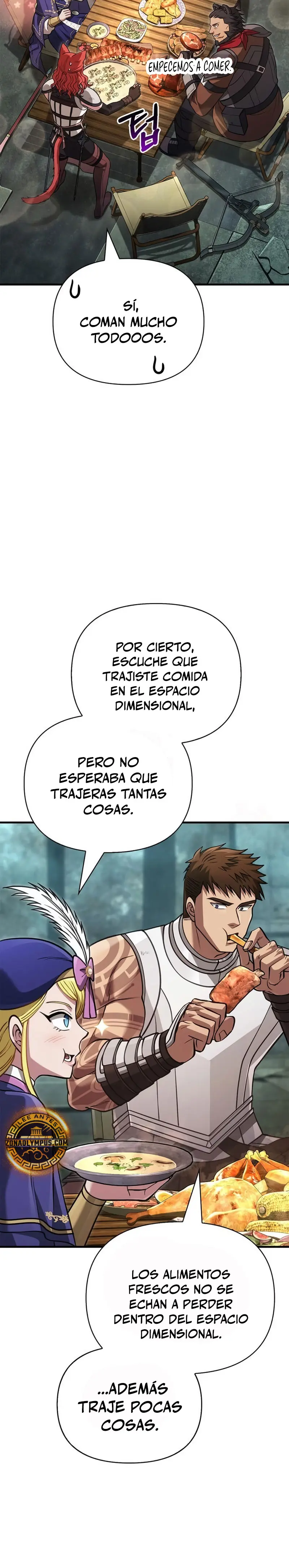 Sobreviviendo al Juego Siendo un Barbaro (Bjorn el bárbaro) > Capitulo 119 > Page 91