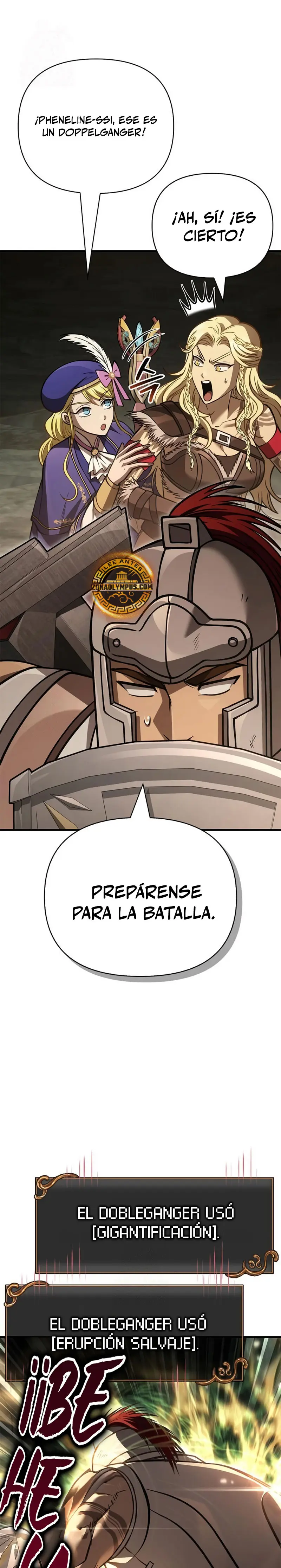 Sobreviviendo al Juego Siendo un Barbaro (Bjorn el bárbaro) > Capitulo 119 > Page 441