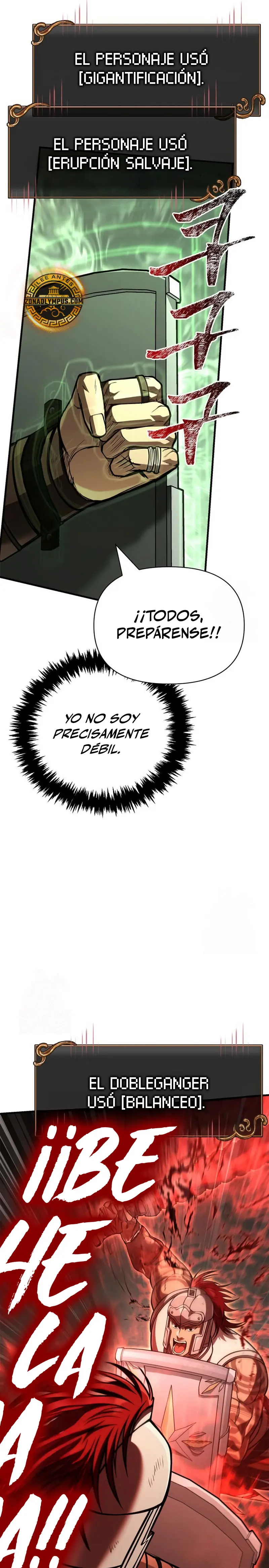 Sobreviviendo al Juego Siendo un Barbaro (Bjorn el bárbaro) > Capitulo 119 > Page 461