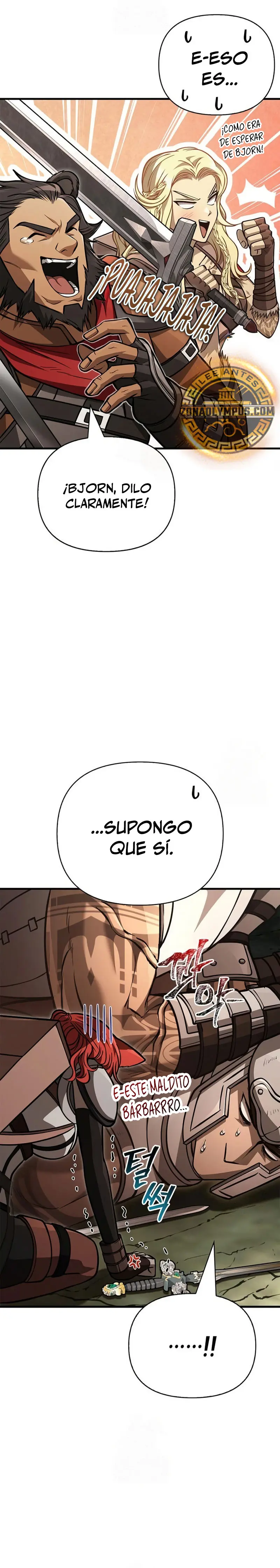 Sobreviviendo al Juego Siendo un Barbaro (Bjorn el bárbaro) > Capitulo 120 > Page 121