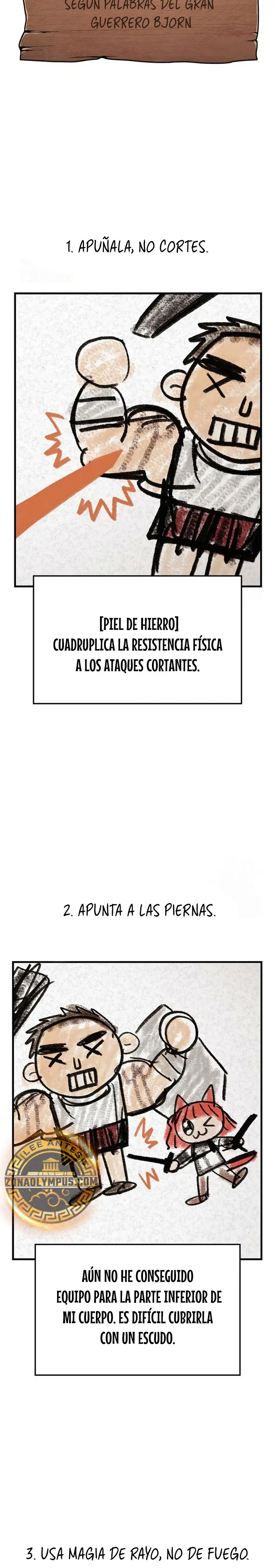 Sobreviviendo al Juego Siendo un Barbaro (Bjorn el bárbaro) > Capitulo 120 > Page 431