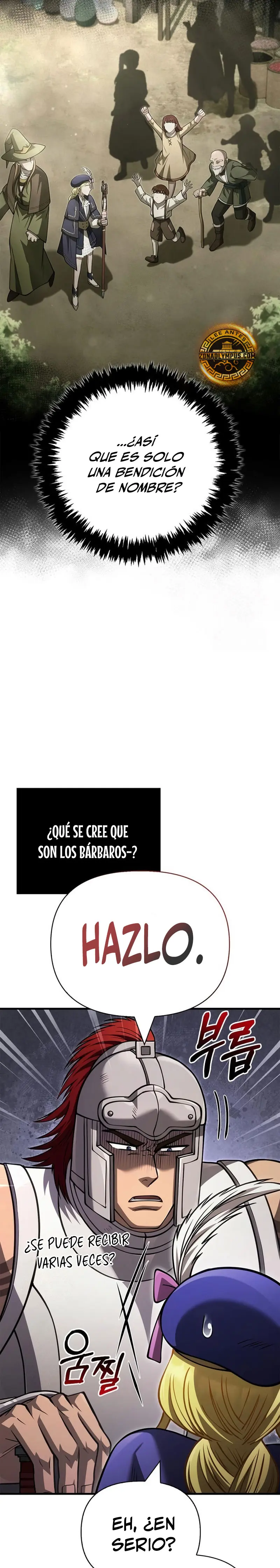 Sobreviviendo al Juego Siendo un Barbaro (Bjorn el bárbaro) > Capitulo 121 > Page 111