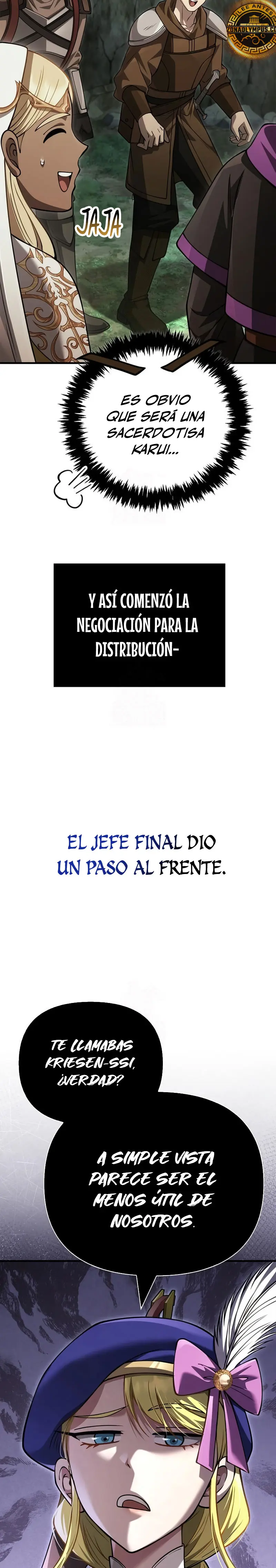 Sobreviviendo al Juego Siendo un Barbaro (Bjorn el bárbaro) > Capitulo 121 > Page 411