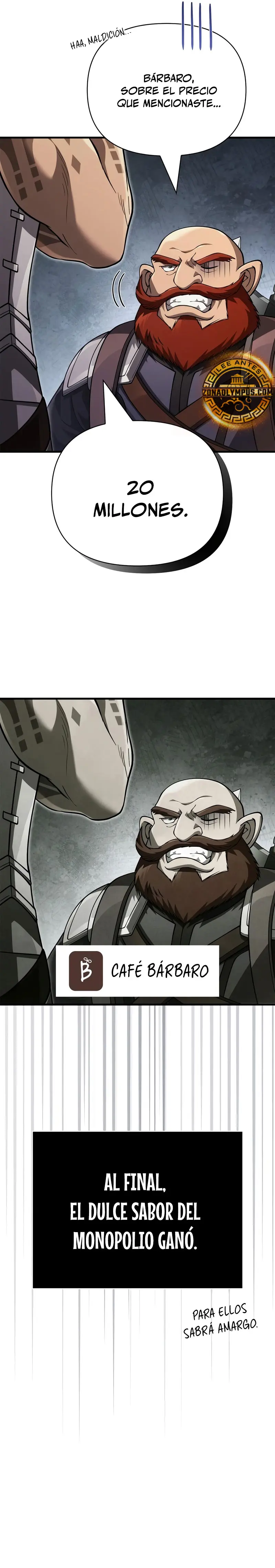 Sobreviviendo al Juego Siendo un Barbaro (Bjorn el bárbaro) > Capitulo 122 > Page 261
