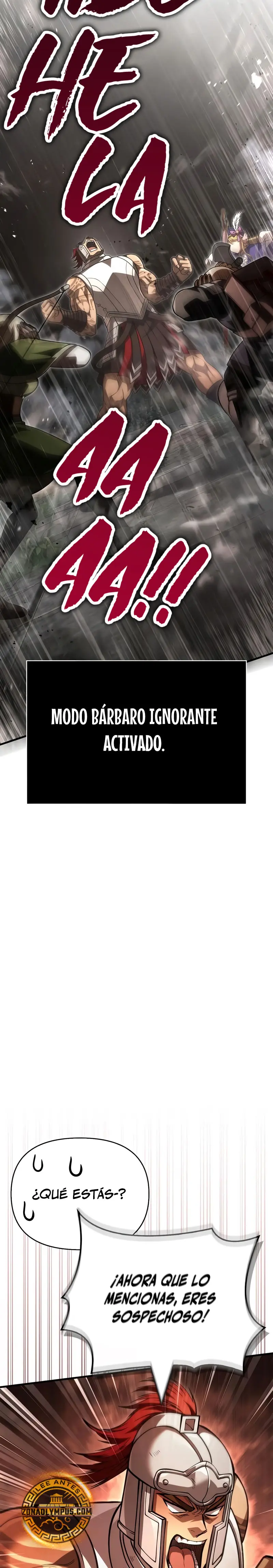 Sobreviviendo al Juego Siendo un Barbaro (Bjorn el bárbaro) > Capitulo 122 > Page 481
