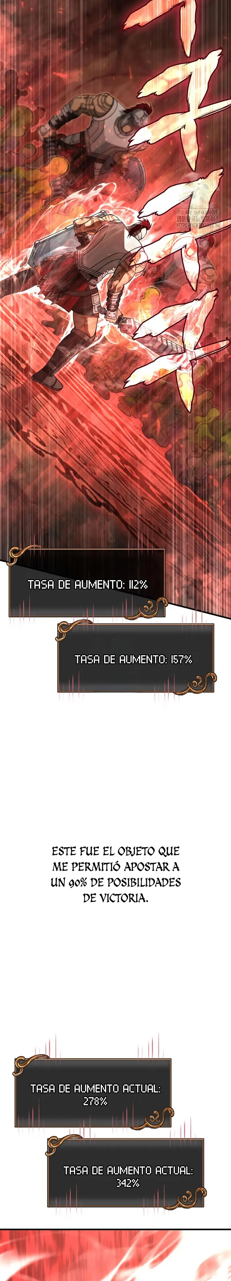 Sobreviviendo al Juego Siendo un Barbaro (Bjorn el bárbaro) > Capitulo 125 > Page 501