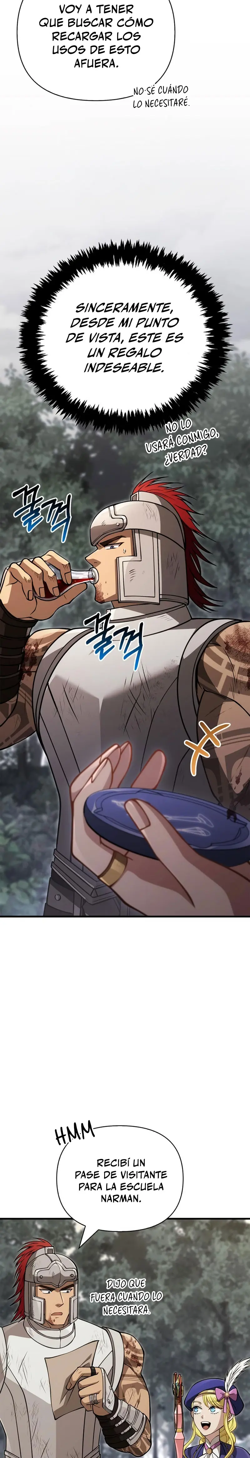 Sobreviviendo al Juego Siendo un Barbaro (Bjorn el bárbaro) > Capitulo 126 > Page 401