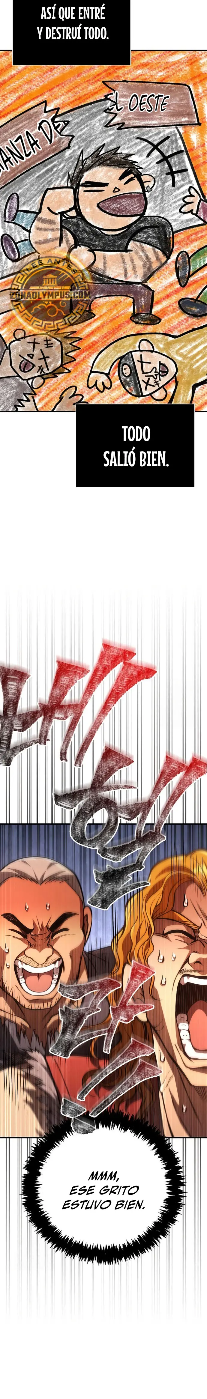 Sobreviviendo al Juego Siendo un Barbaro (Bjorn el bárbaro) > Capitulo 127 > Page 241