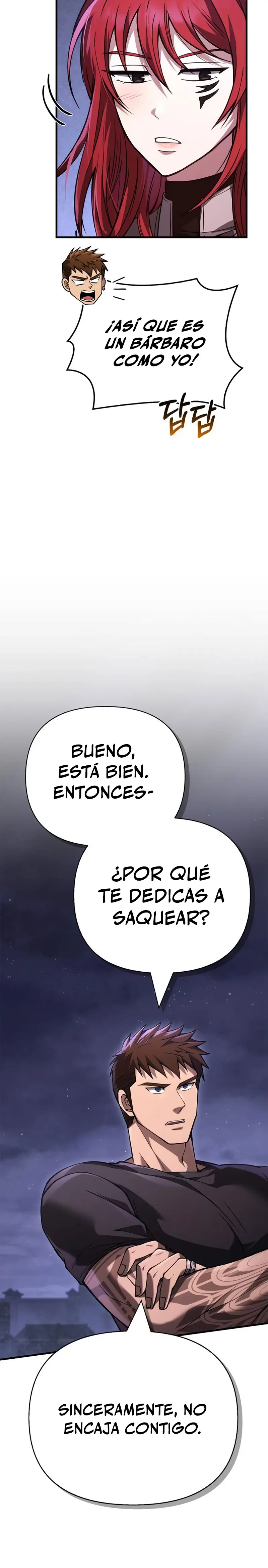 Sobreviviendo al Juego Siendo un Barbaro (Bjorn el bárbaro) > Capitulo 128 > Page 451