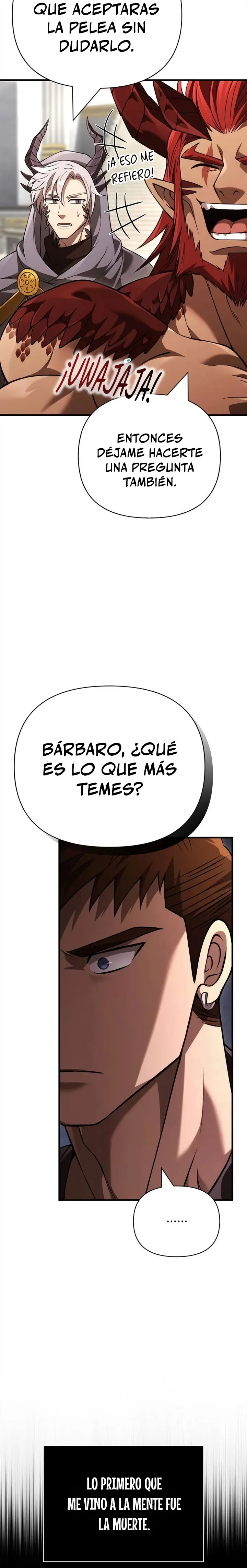 Sobreviviendo al Juego Siendo un Barbaro (Bjorn el bárbaro) > Capitulo 132 > Page 191