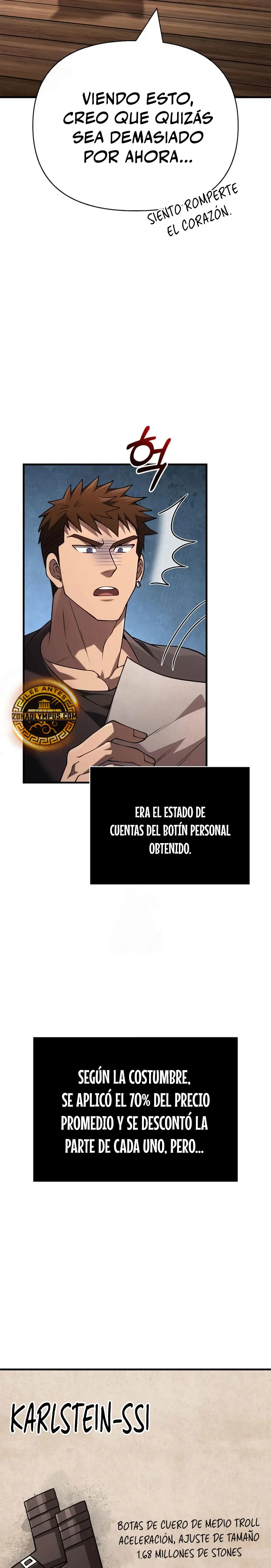 Sobreviviendo al Juego Siendo un Barbaro (Bjorn el bárbaro) > Capitulo 134 > Page 141