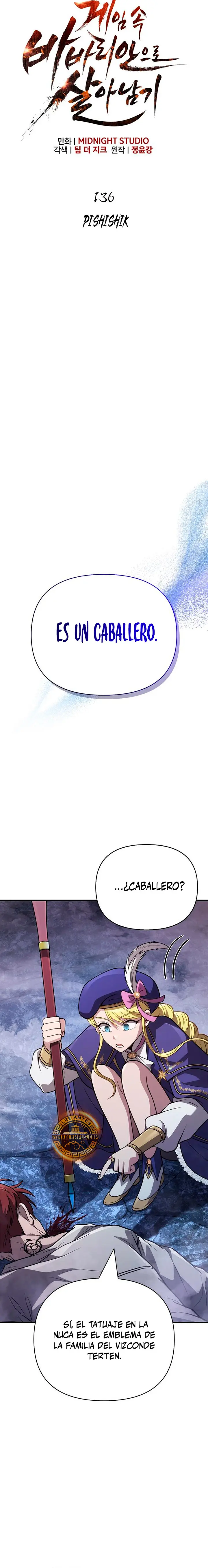 Sobreviviendo al Juego Siendo un Barbaro (Bjorn el bárbaro) > Capitulo 136 > Page 111