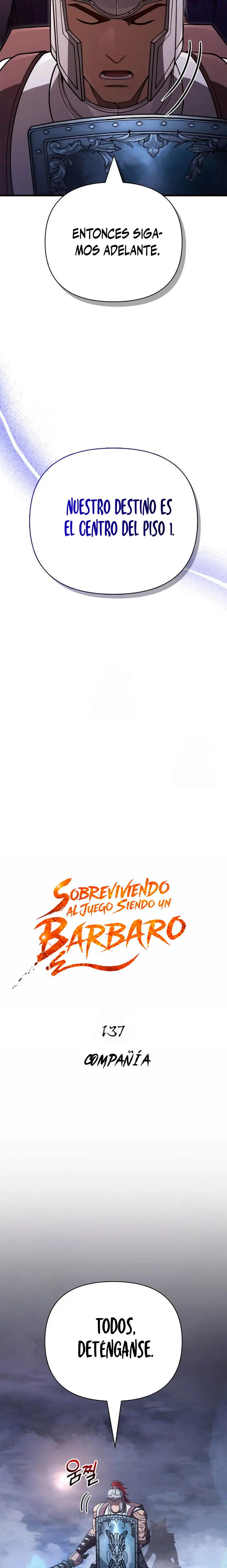 Sobreviviendo al Juego Siendo un Barbaro (Bjorn el bárbaro) > Capitulo 137 > Page 111