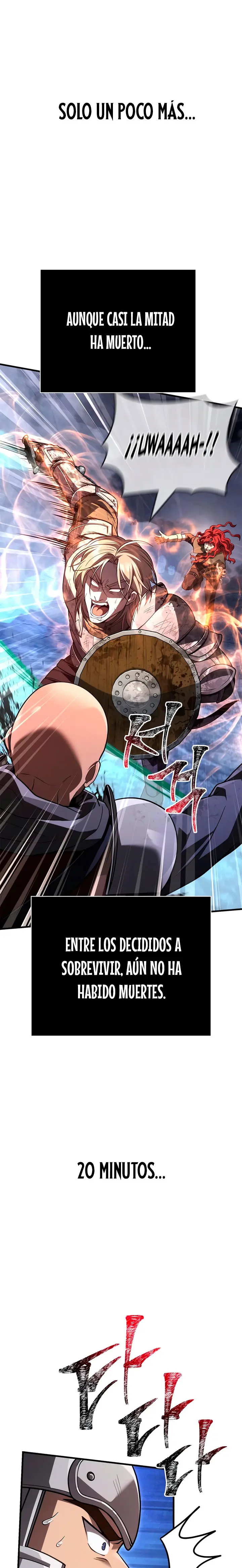 Sobreviviendo al Juego Siendo un Barbaro (Bjorn el bárbaro) > Capitulo 139 > Page 121