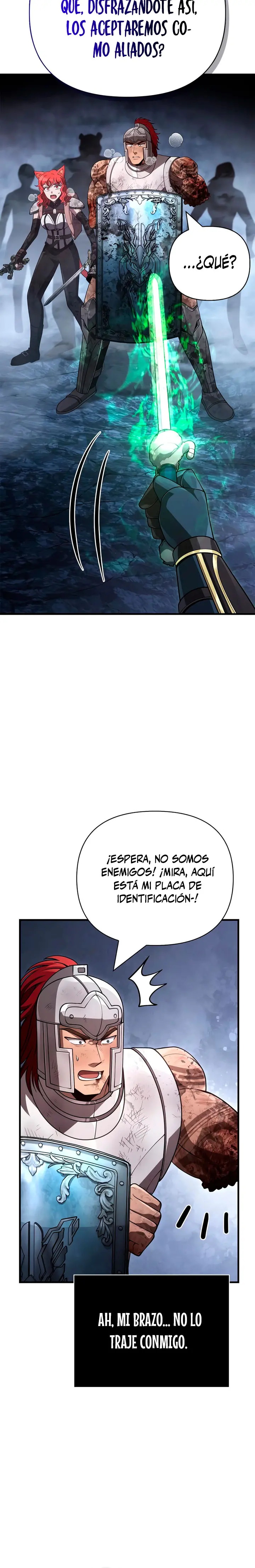 Sobreviviendo al Juego Siendo un Barbaro (Bjorn el bárbaro) > Capitulo 139 > Page 381