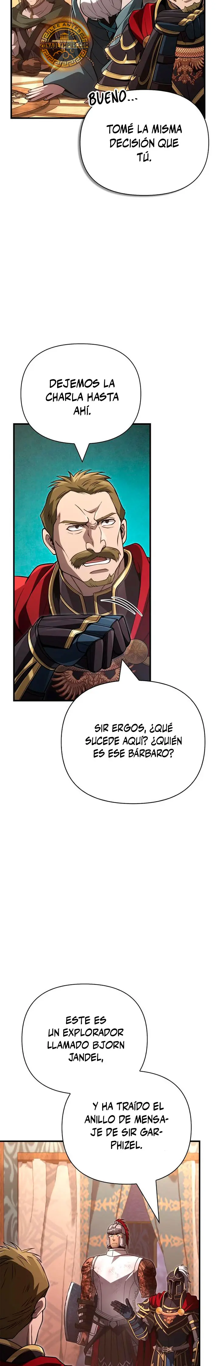 Sobreviviendo al Juego Siendo un Barbaro (Bjorn el bárbaro) > Capitulo 140 > Page 31