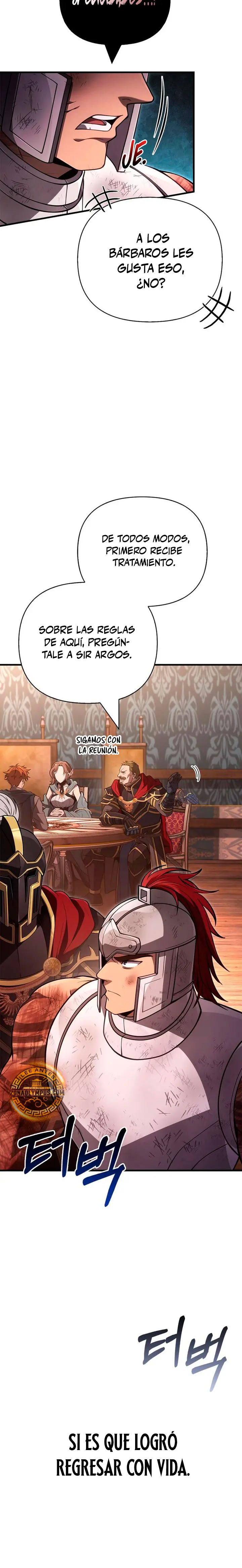 Sobreviviendo al Juego Siendo un Barbaro (Bjorn el bárbaro) > Capitulo 140 > Page 131